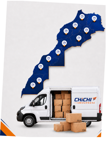 Réseau de livraison Chichi Express au Maroc